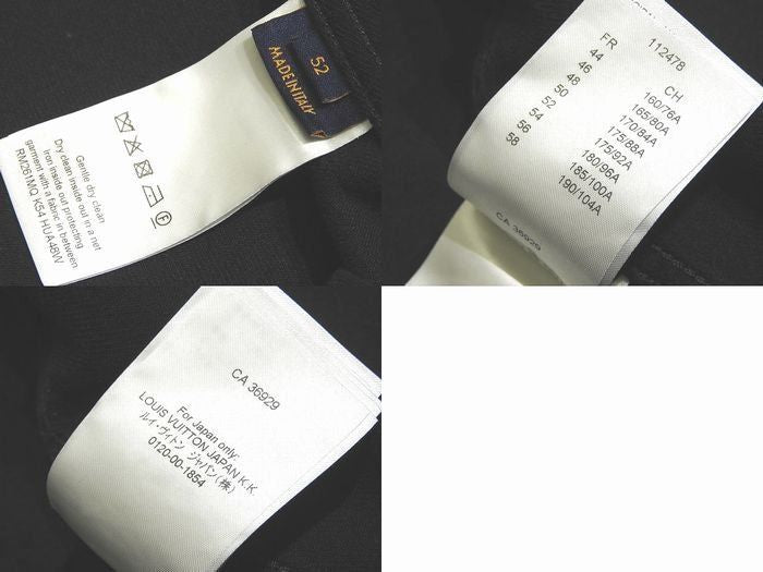 Louis Vuitton Monogram Destroy Denim Trucker Jacket