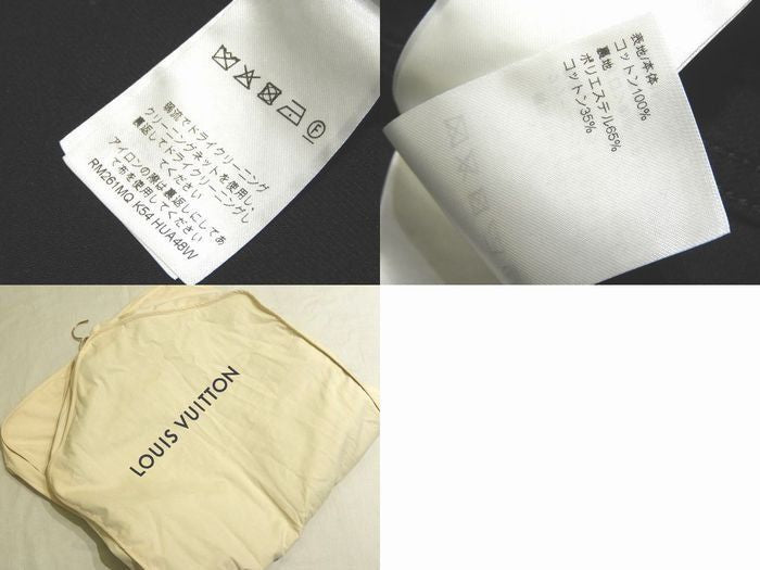 Louis Vuitton Monogram Destroy Denim Trucker Jacket