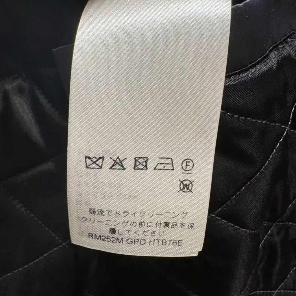 Louis Vuitton 2025SS Satin Baseball Blouson Size FR48 (L)