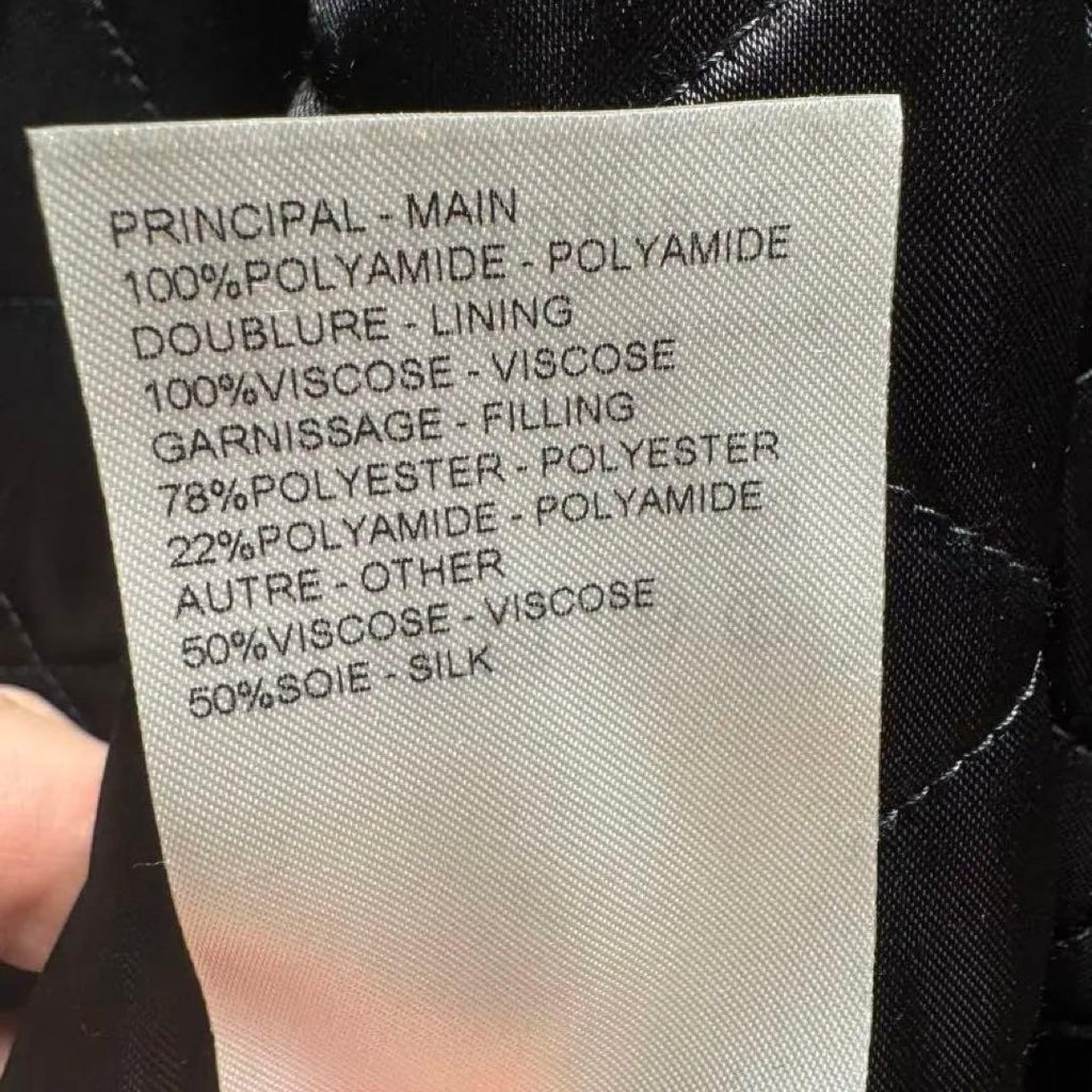 Louis Vuitton 2025SS Satin Baseball Blouson Size FR48 (L)