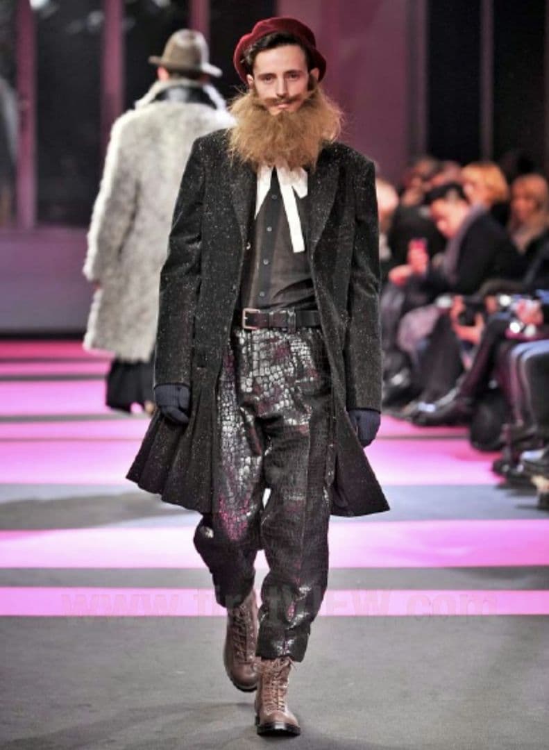 Yohji Yamamoto Pour Homme 13AW Corduroy Coat Size 3