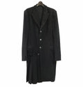 Yohji Yamamoto Pour Homme 13AW Corduroy Coat Size 3
