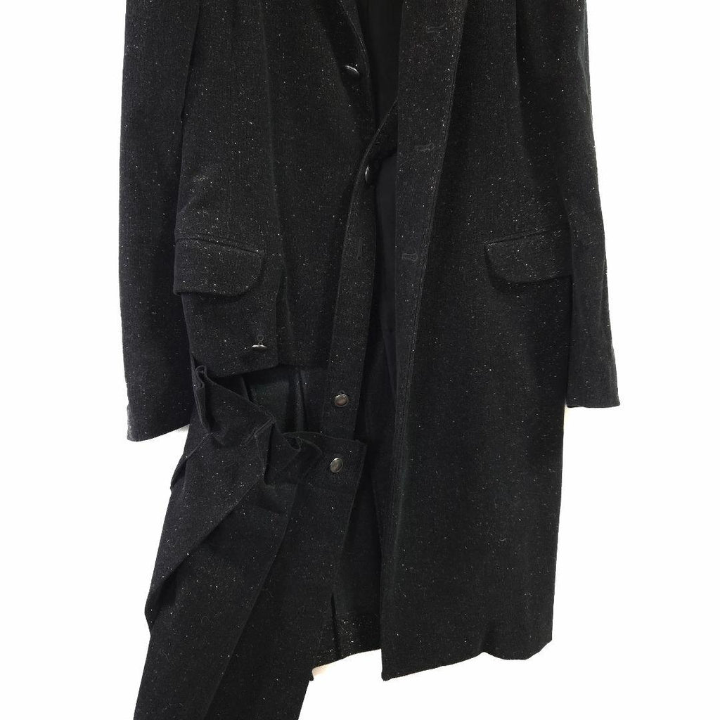 Yohji Yamamoto Pour Homme 13AW Corduroy Coat Size 3