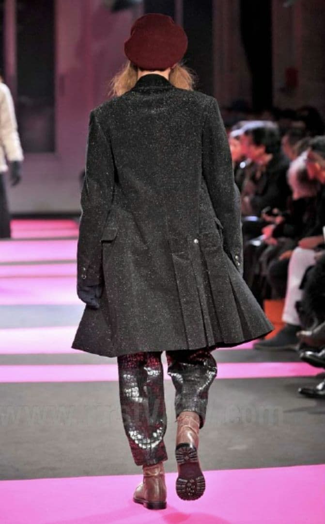 Yohji Yamamoto Pour Homme 13AW Corduroy Coat Size 3
