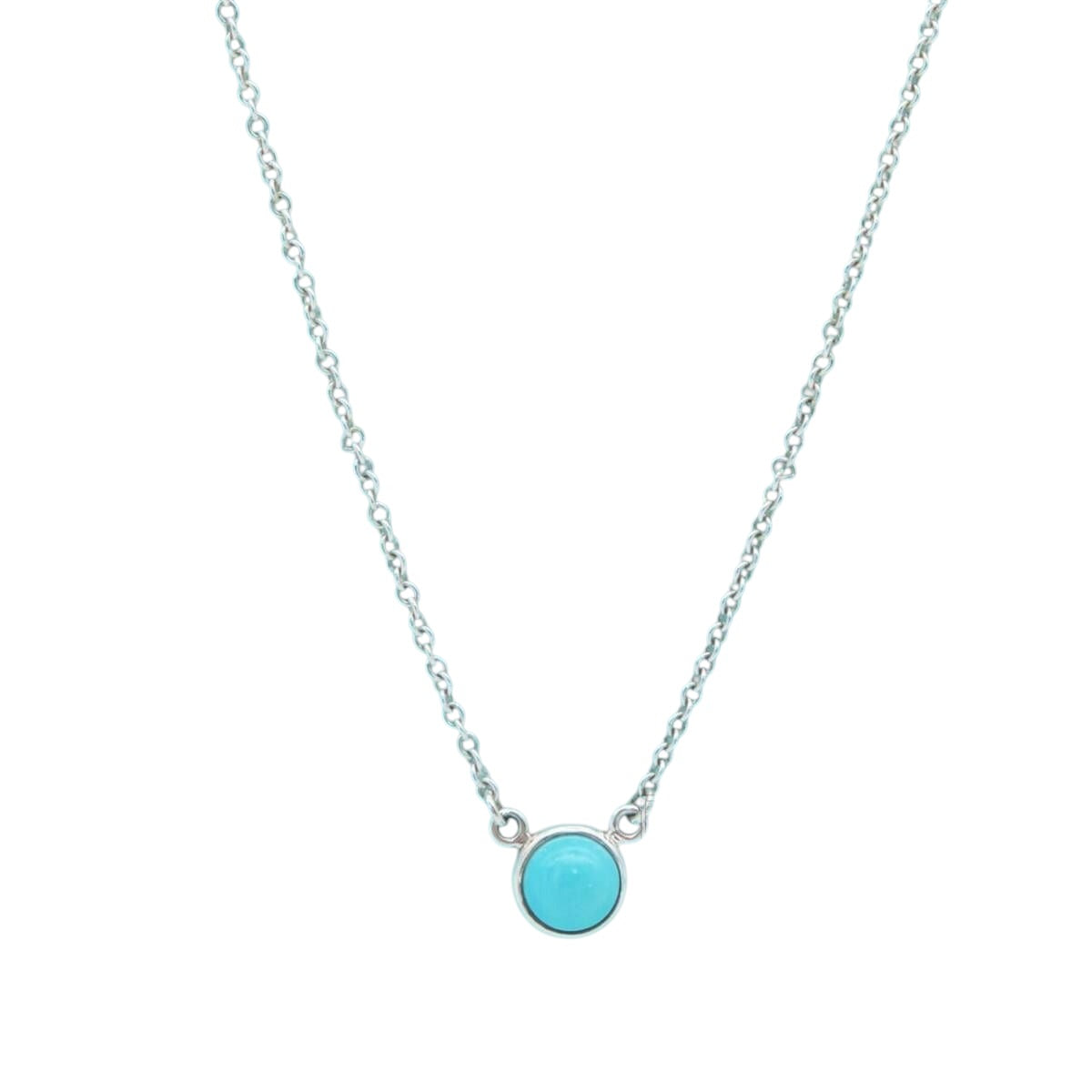 Tiffany & Co. Color by the Yard Turquoise Necklace