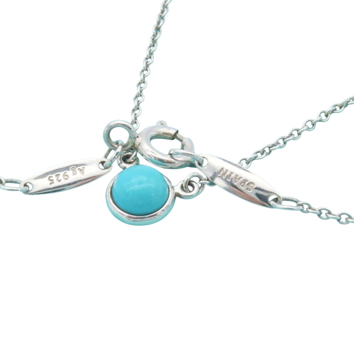 Tiffany & Co. Color by the Yard Turquoise Necklace