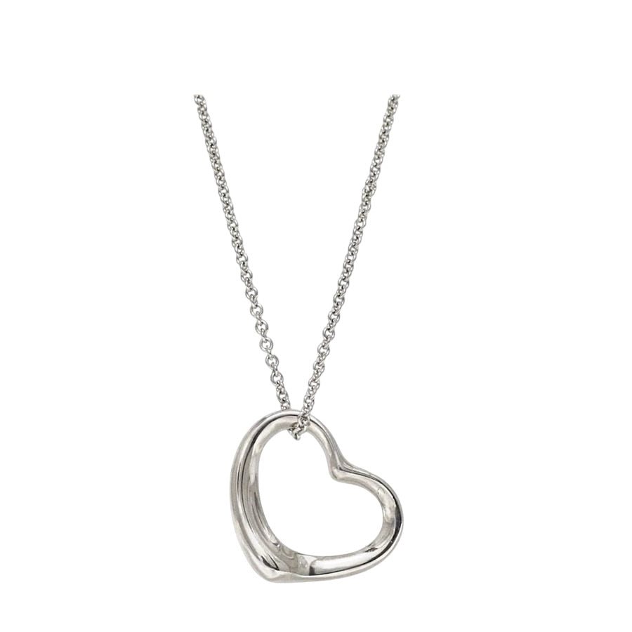 Tiffany & Co. Elsa Peretti Open Heart Necklace