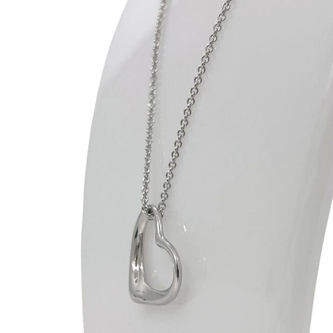 Tiffany & Co. Elsa Peretti Open Heart Necklace