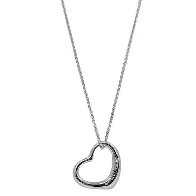 Tiffany & Co. Elsa Peretti Open Heart Necklace