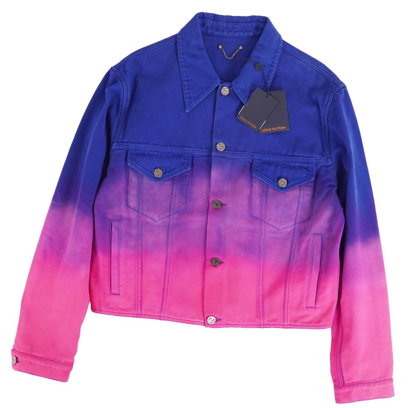 NWT LOUIS VUITTON 22SS Amen Break Denim Jacket Size 50 (M)