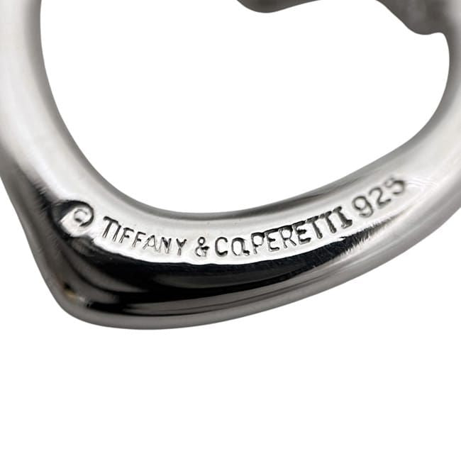 Tiffany & Co. Elsa Peretti Open Heart Necklace