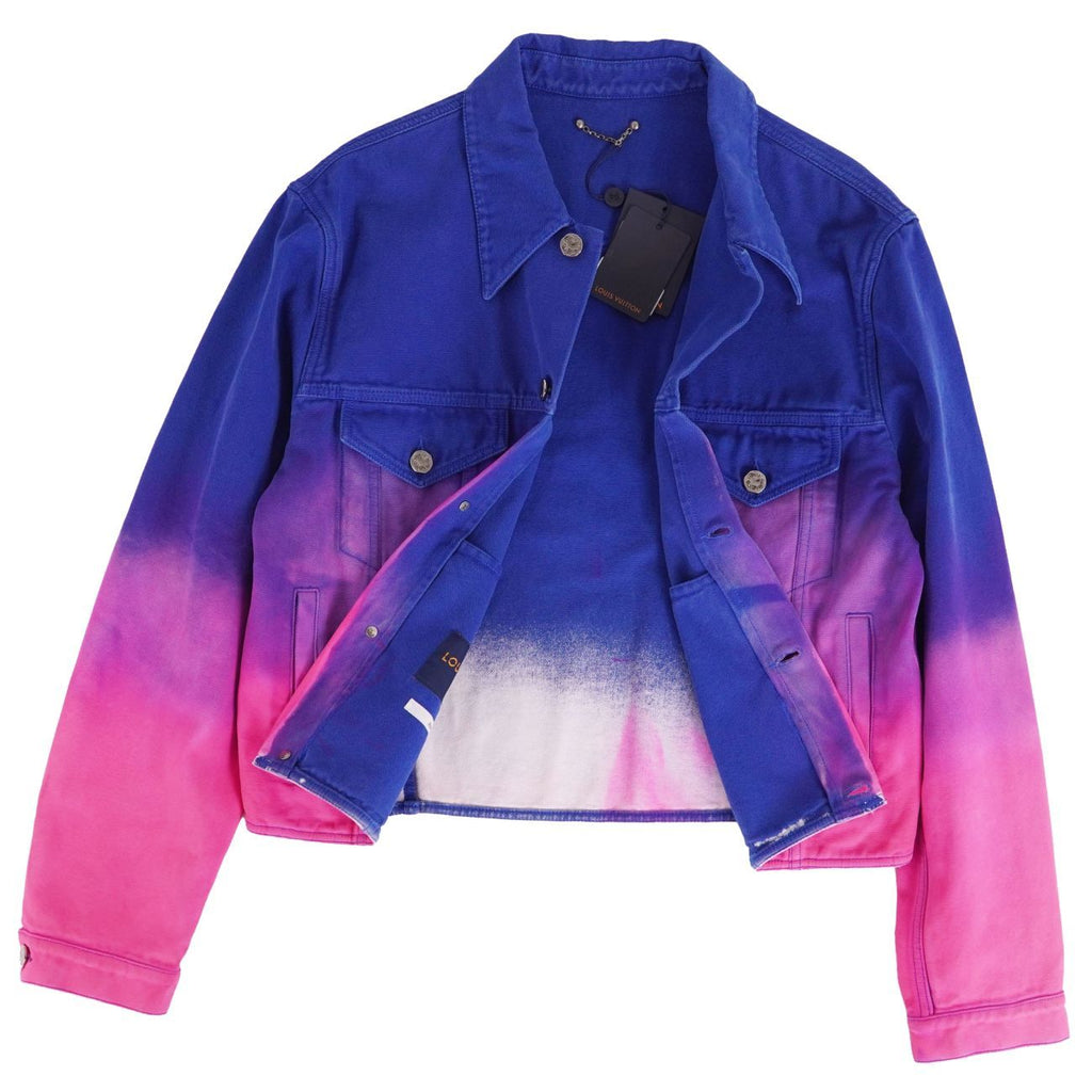 NWT LOUIS VUITTON 22SS Amen Break Denim Jacket Size 50 (M)