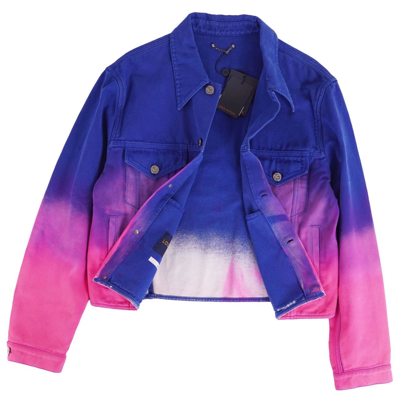 NWT LOUIS VUITTON 22SS Amen Break Denim Jacket Size 50 (M)