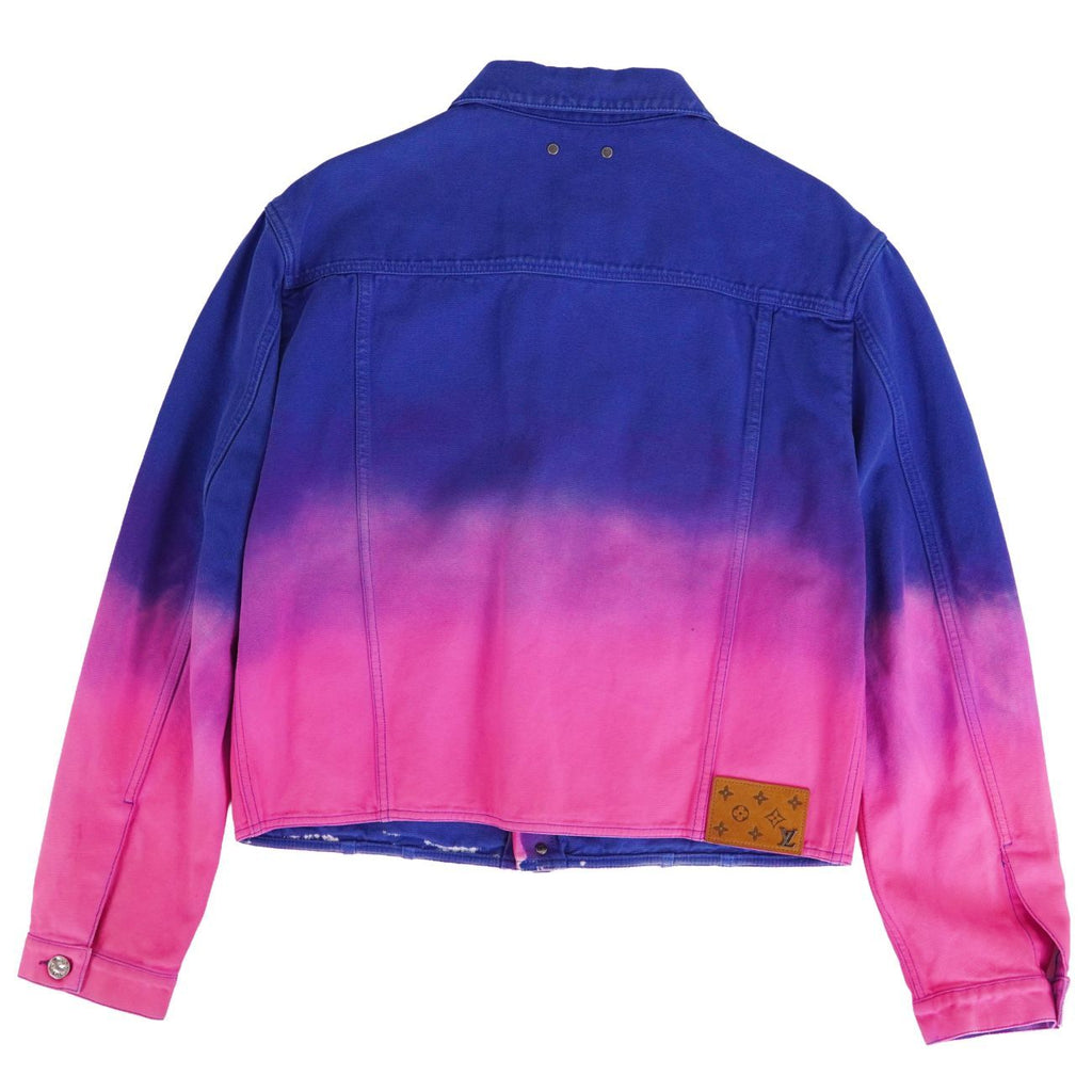 NWT LOUIS VUITTON 22SS Amen Break Denim Jacket Size 50 (M)