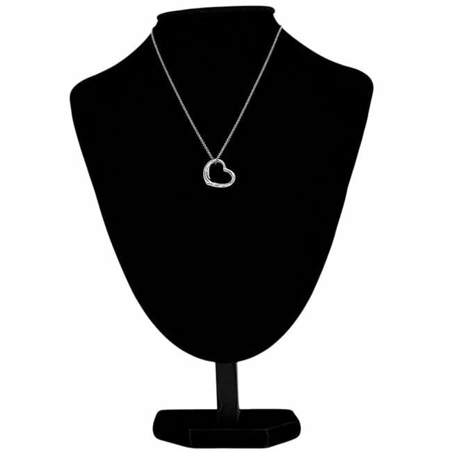 Tiffany & Co. Elsa Peretti Open Heart Necklace