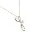 Tiffany & Co. Elsa Peretti Alphabet Letter Y Necklace