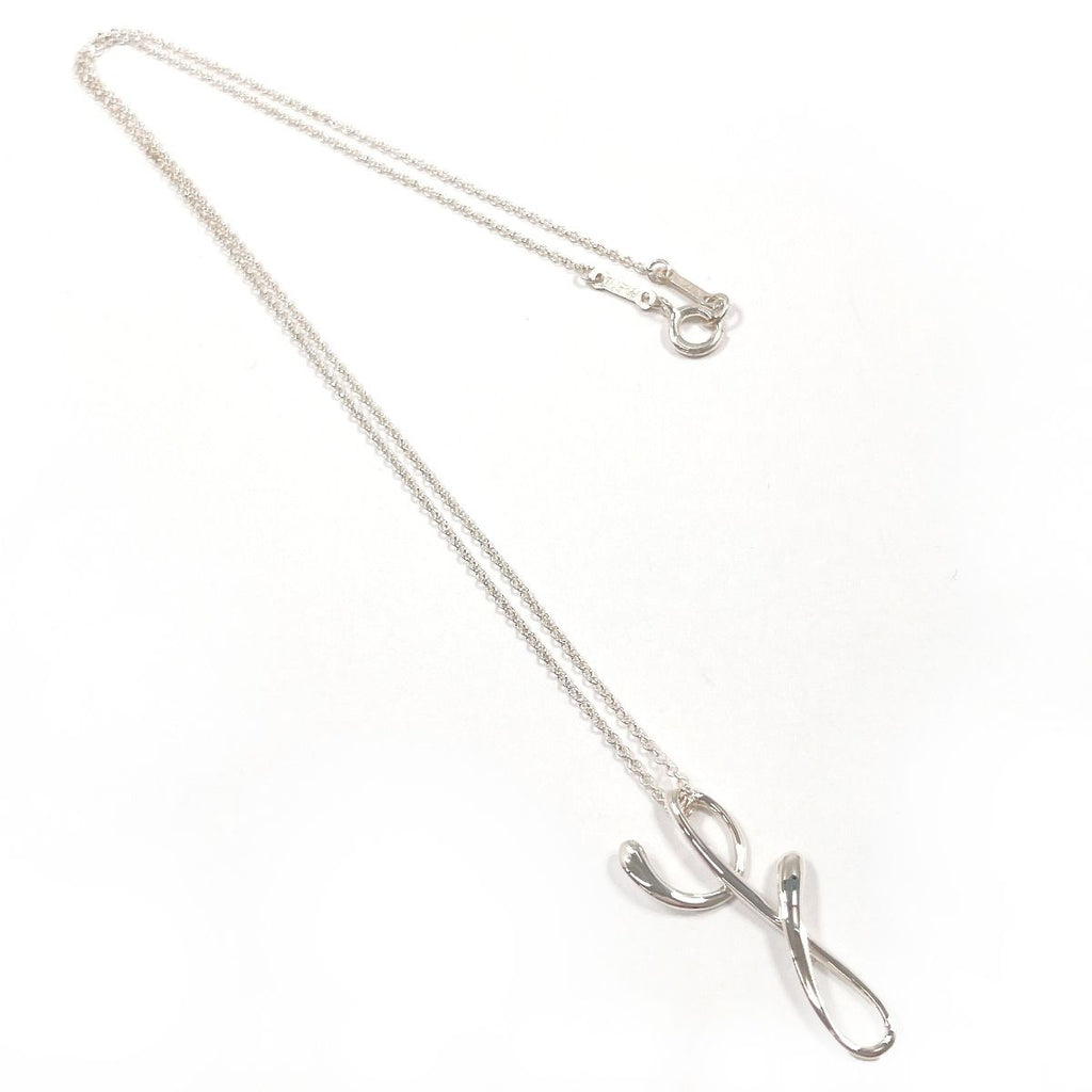 Tiffany & Co. Elsa Peretti Alphabet Letter Y Necklace