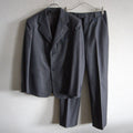 LOUIS VUITTON Cashmere Jacket Grey Size 44 [Setup]