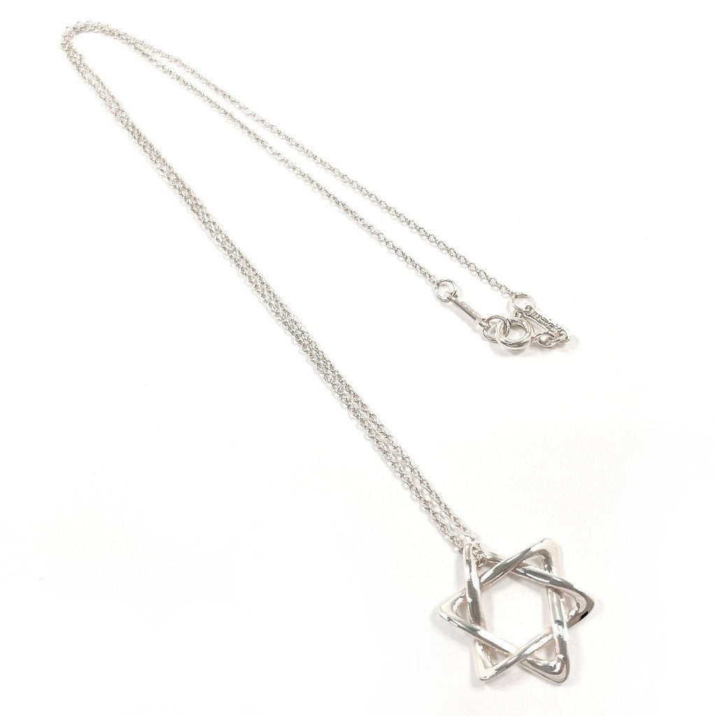 Tiffany & Co. Elsa Peretti Star of David Necklace