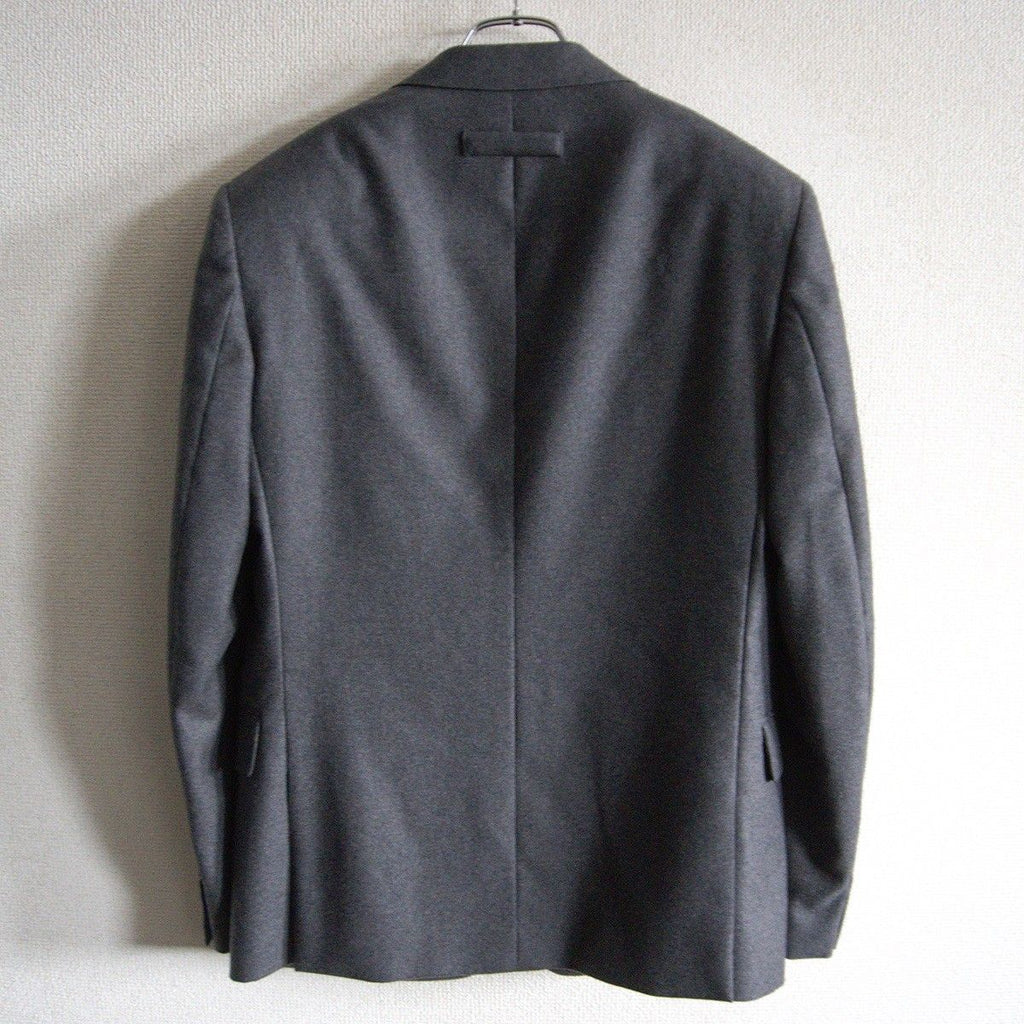 LOUIS VUITTON Cashmere Jacket Grey Size 44 [Setup]