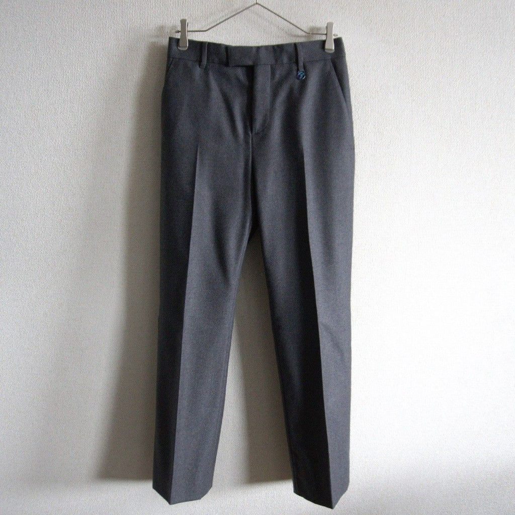 LOUIS VUITTON Cashmere Jacket Grey Size 44 [Setup]