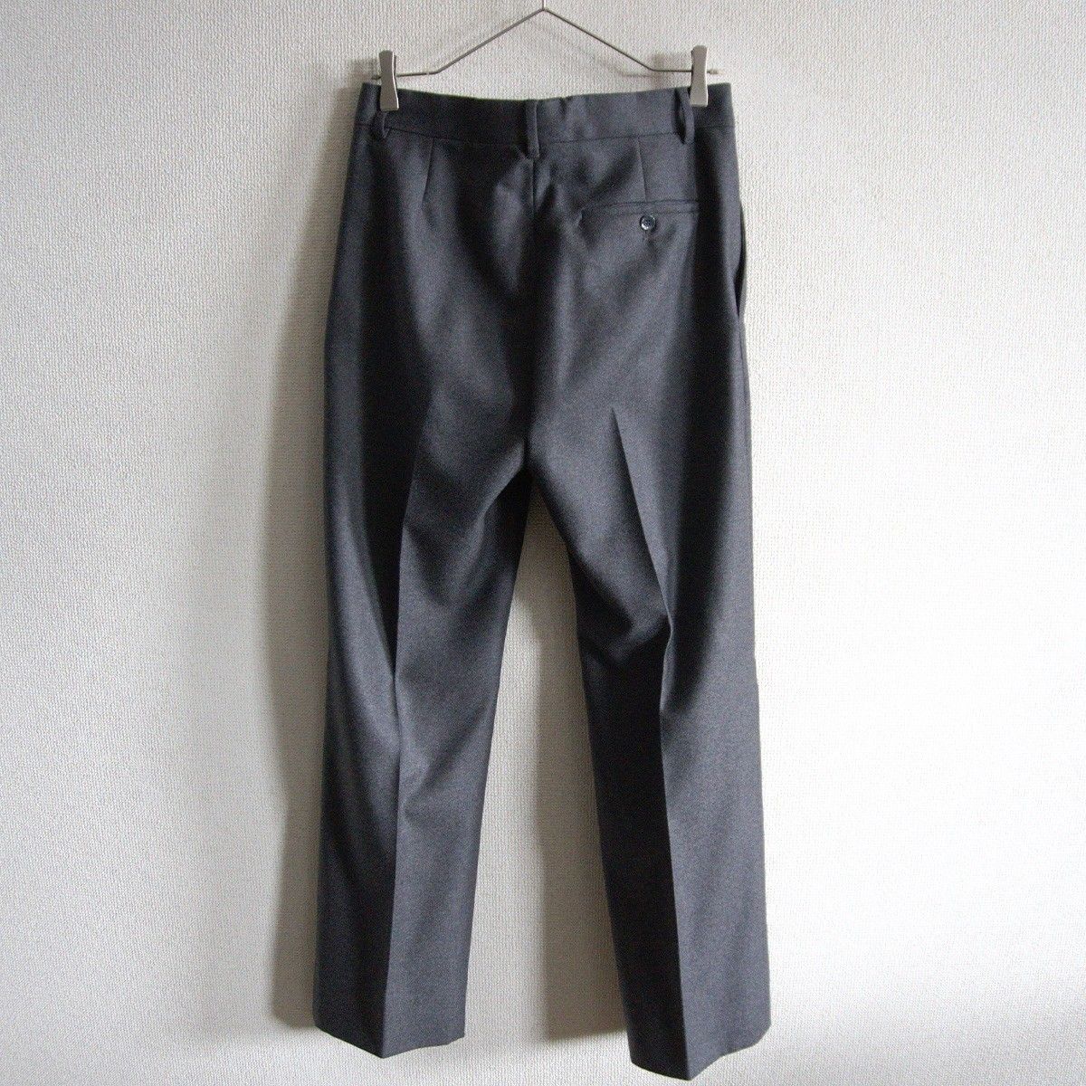 LOUIS VUITTON Cashmere Jacket Grey Size 44 [Setup]