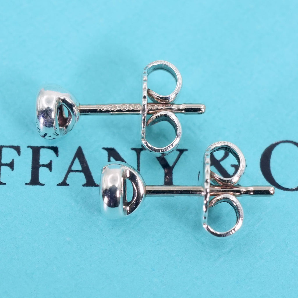 Tiffany & Co. By the Yard Pink Sapphire Stud Earrings