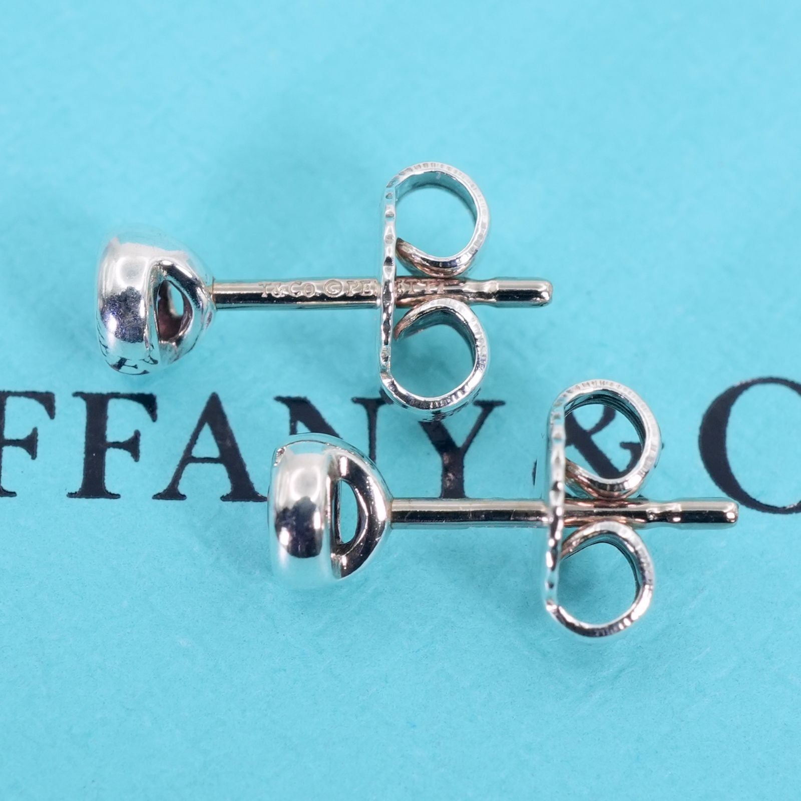 Tiffany & Co. By the Yard Pink Sapphire Stud Earrings