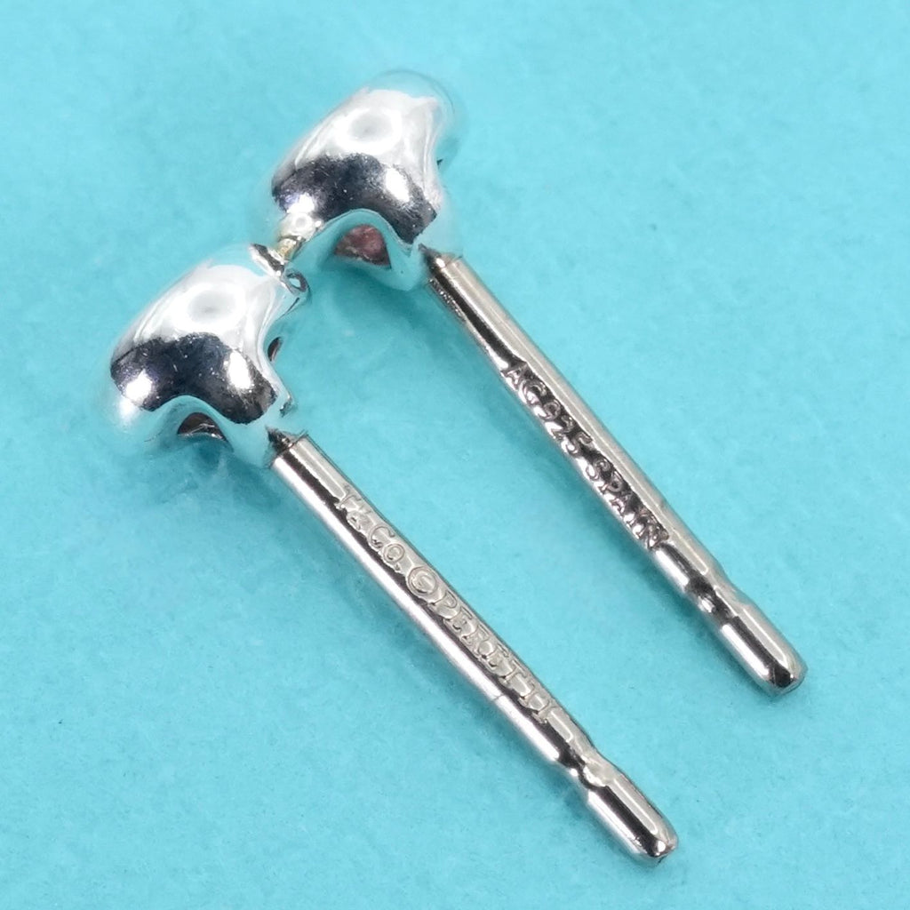 Tiffany & Co. By the Yard Pink Sapphire Stud Earrings