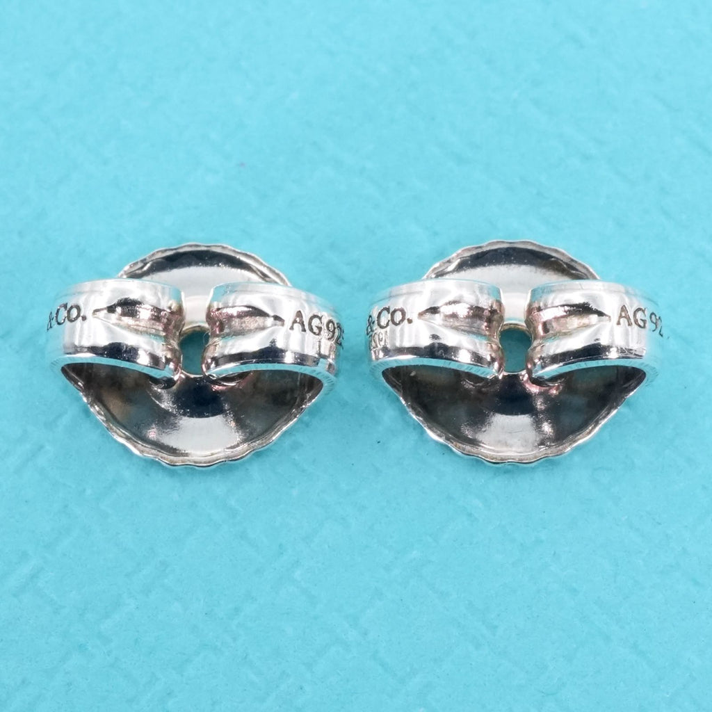 Tiffany & Co. By the Yard Pink Sapphire Stud Earrings