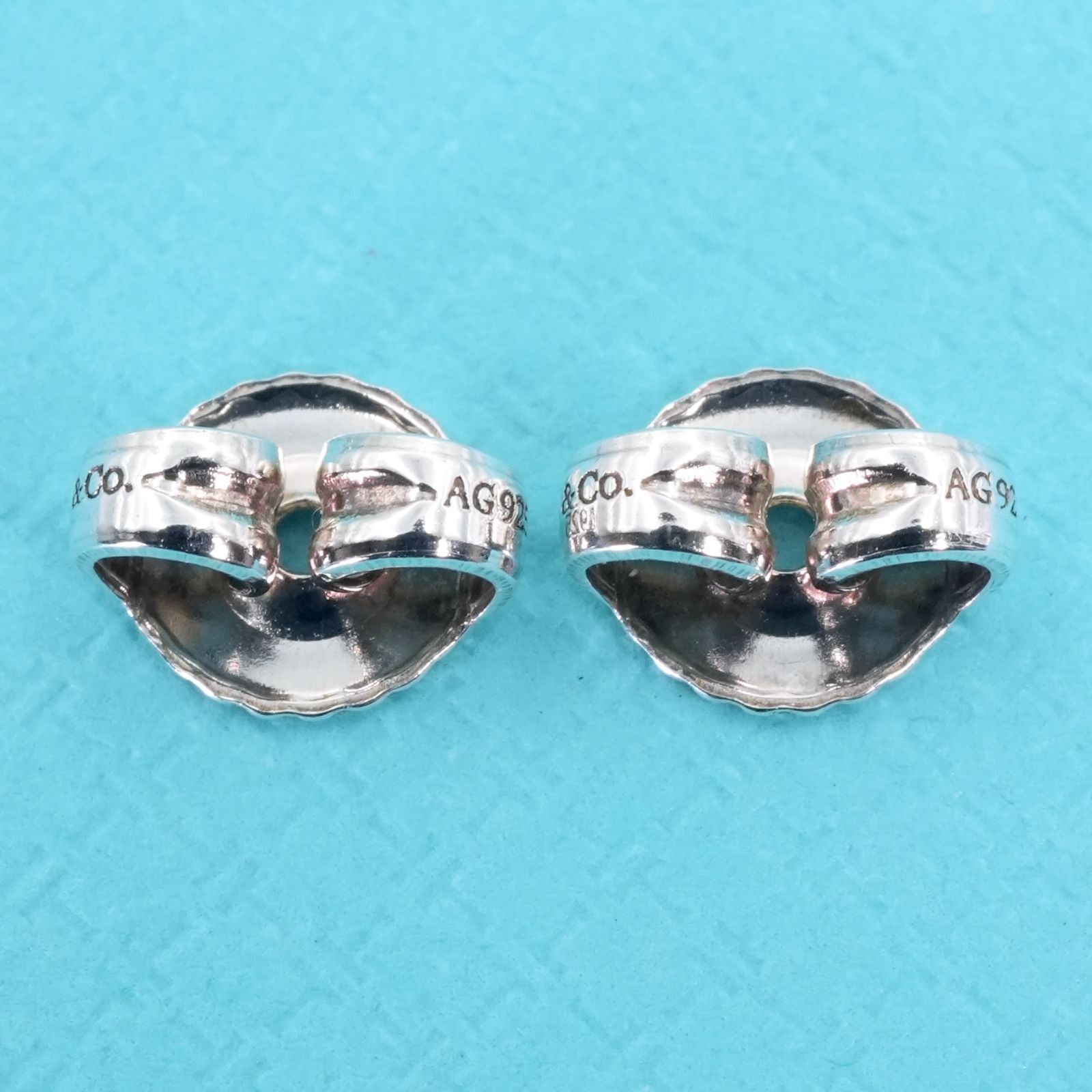 Tiffany & Co. By the Yard Pink Sapphire Stud Earrings