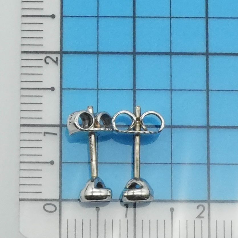 Tiffany & Co. By the Yard Pink Sapphire Stud Earrings
