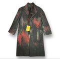 NWT Yohji Yamamoto 23AW Look1 Red Coat Size 3