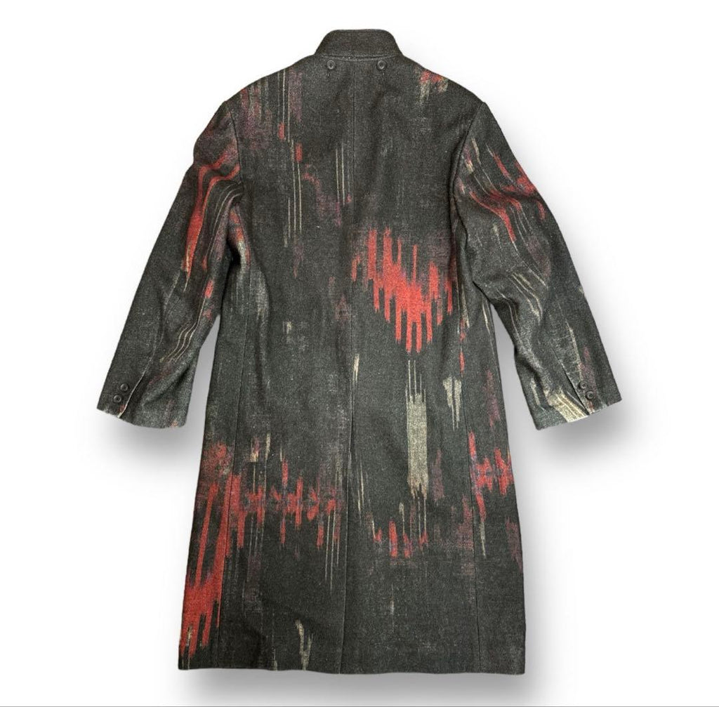 NWT Yohji Yamamoto 23AW Look1 Red Coat Size 3