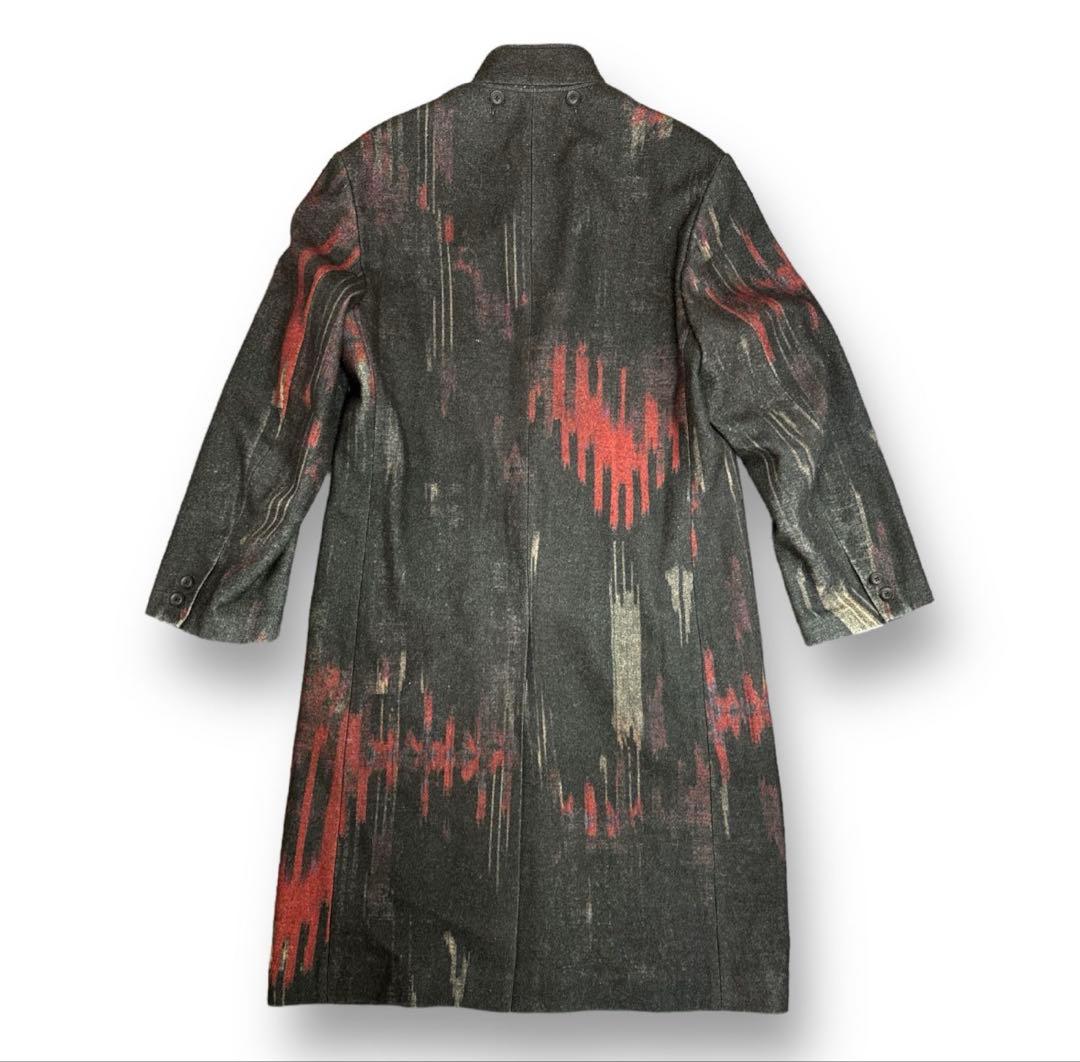 NWT Yohji Yamamoto 23AW Look1 Red Coat Size 3