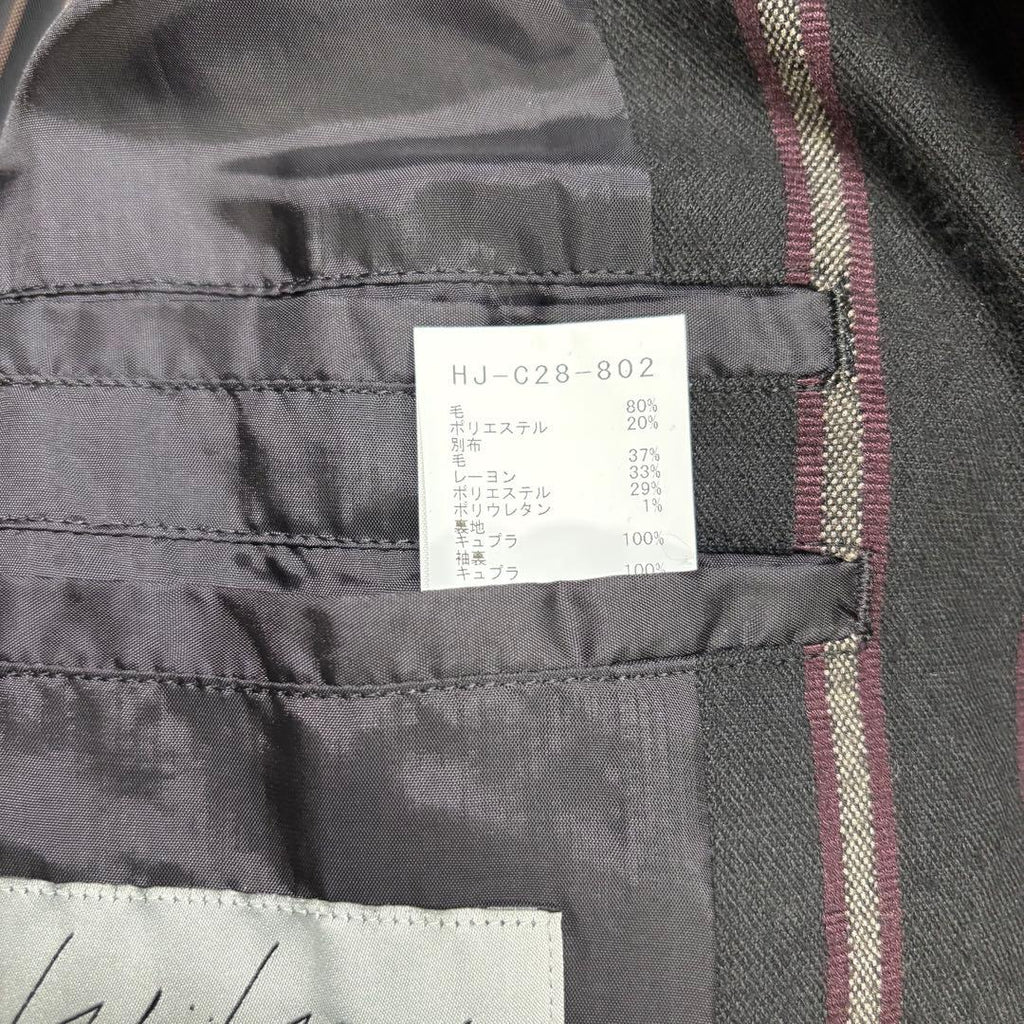NWT Yohji Yamamoto 23AW Look1 Red Coat Size 3