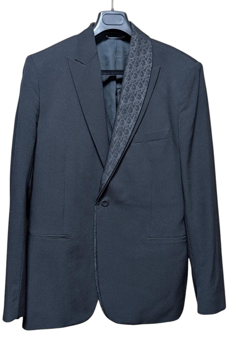 Dior Oblique Asymmetric Jacket