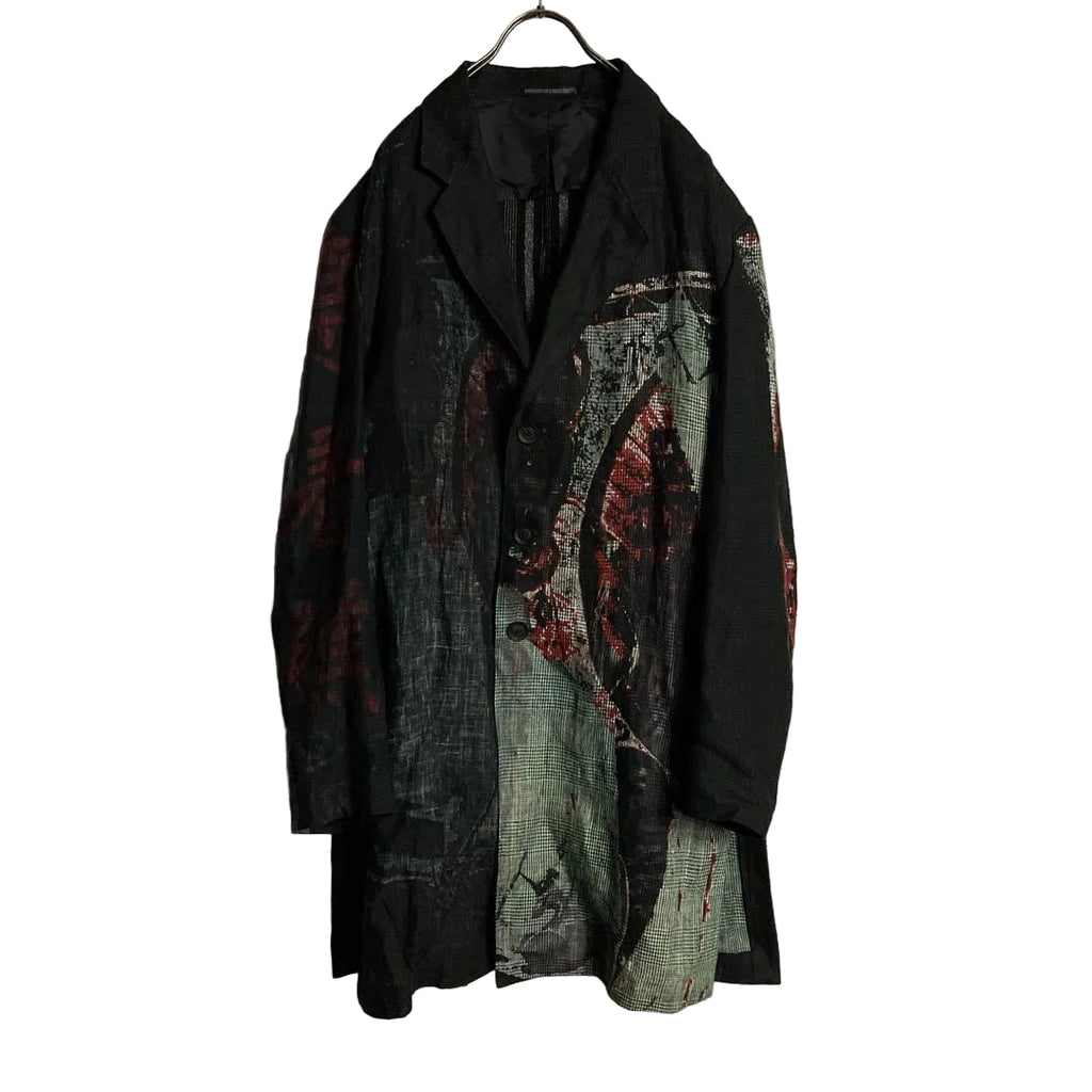 Yohji Yamamoto Pour Homme 21SSロングジャケット サイズ3