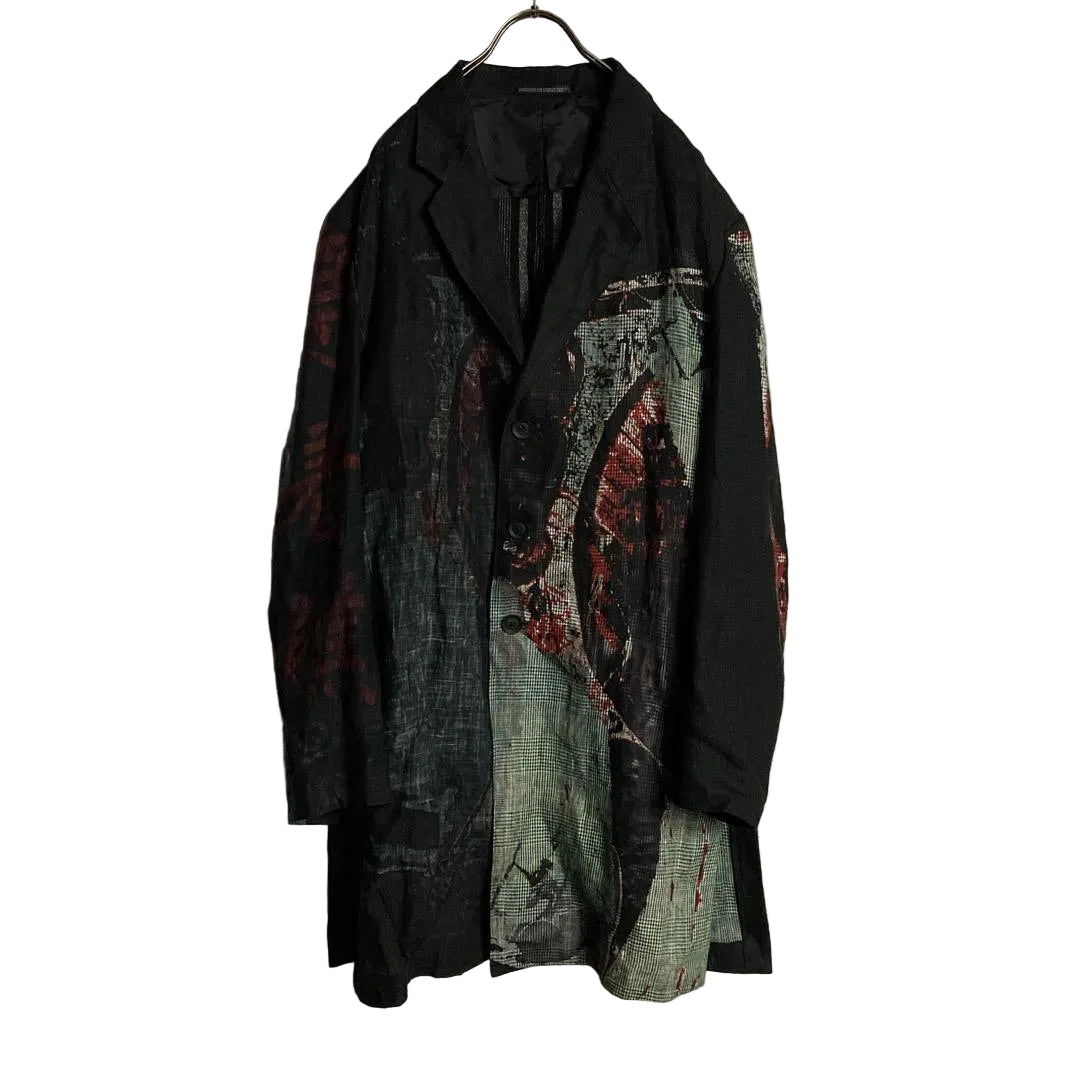Yohji Yamamoto Pour Homme 21SSロングジャケット サイズ3