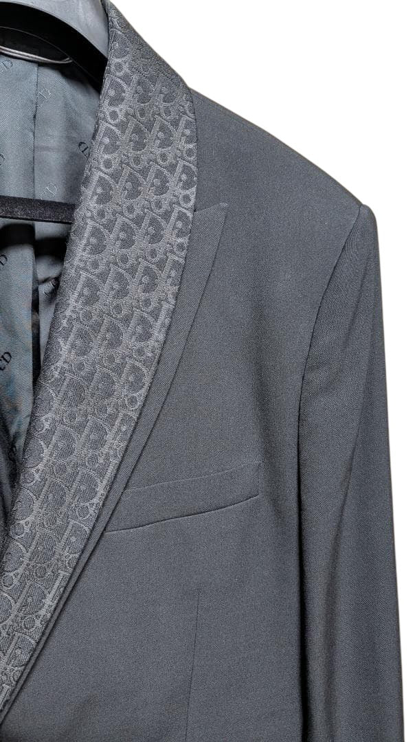 Dior Oblique Asymmetric Jacket