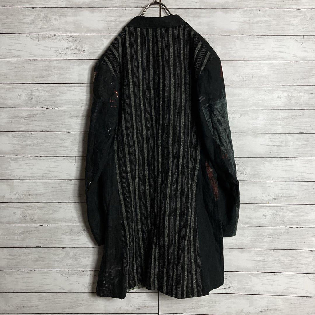 Yohji Yamamoto Pour Homme 21SSロングジャケット サイズ3