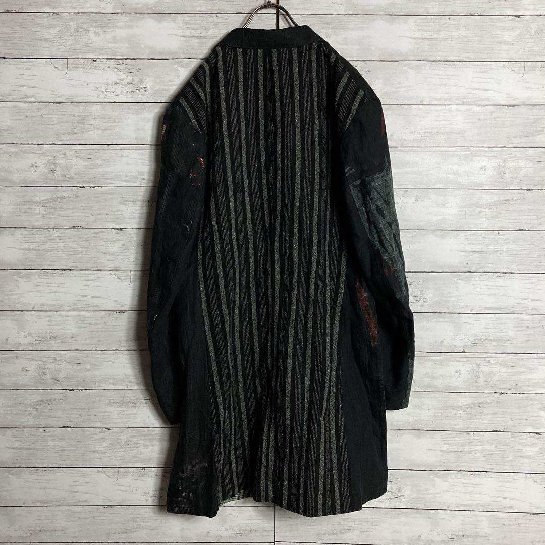 Yohji Yamamoto Pour Homme 21SSロングジャケット サイズ3