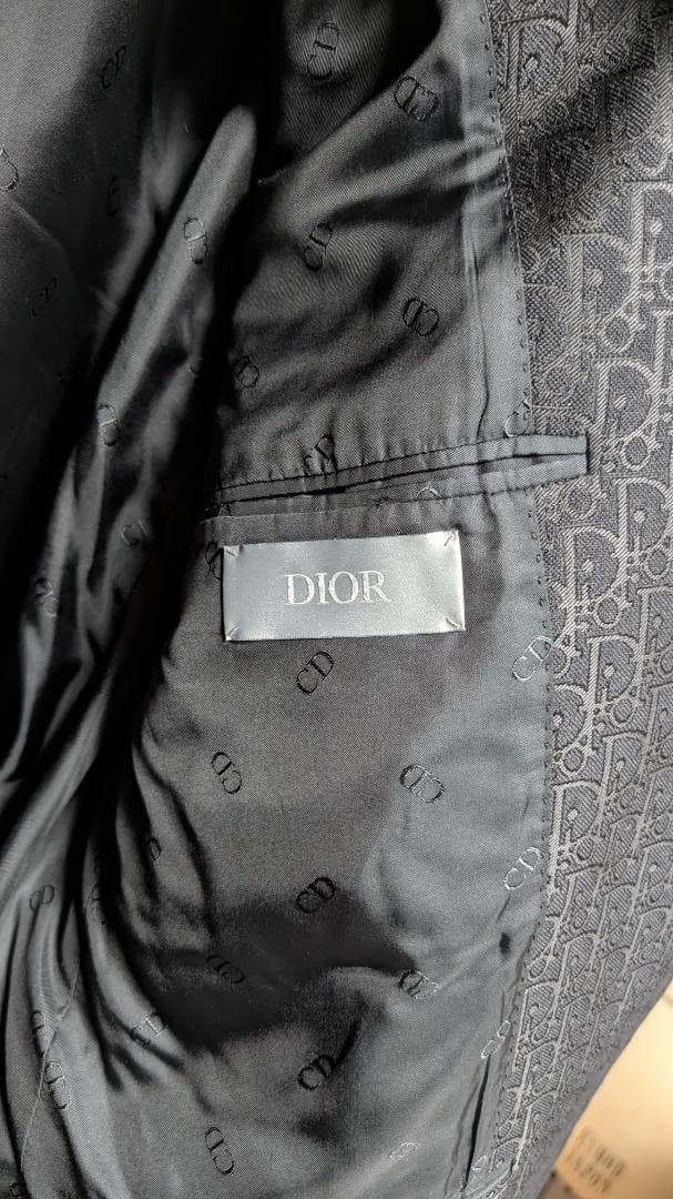 Dior Oblique Asymmetric Jacket