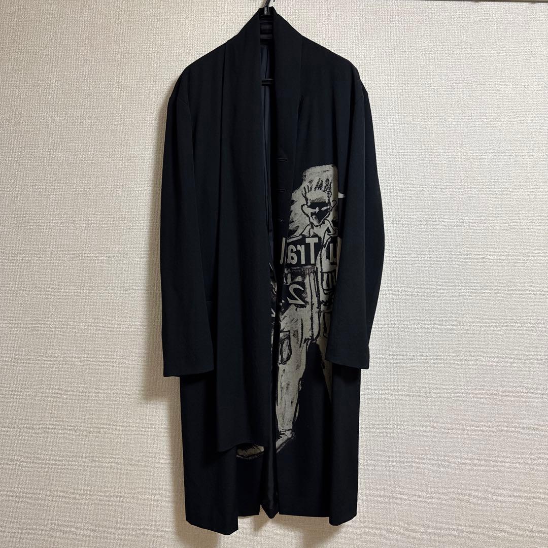 Yohji Yamamoto Pour Homme Coat
