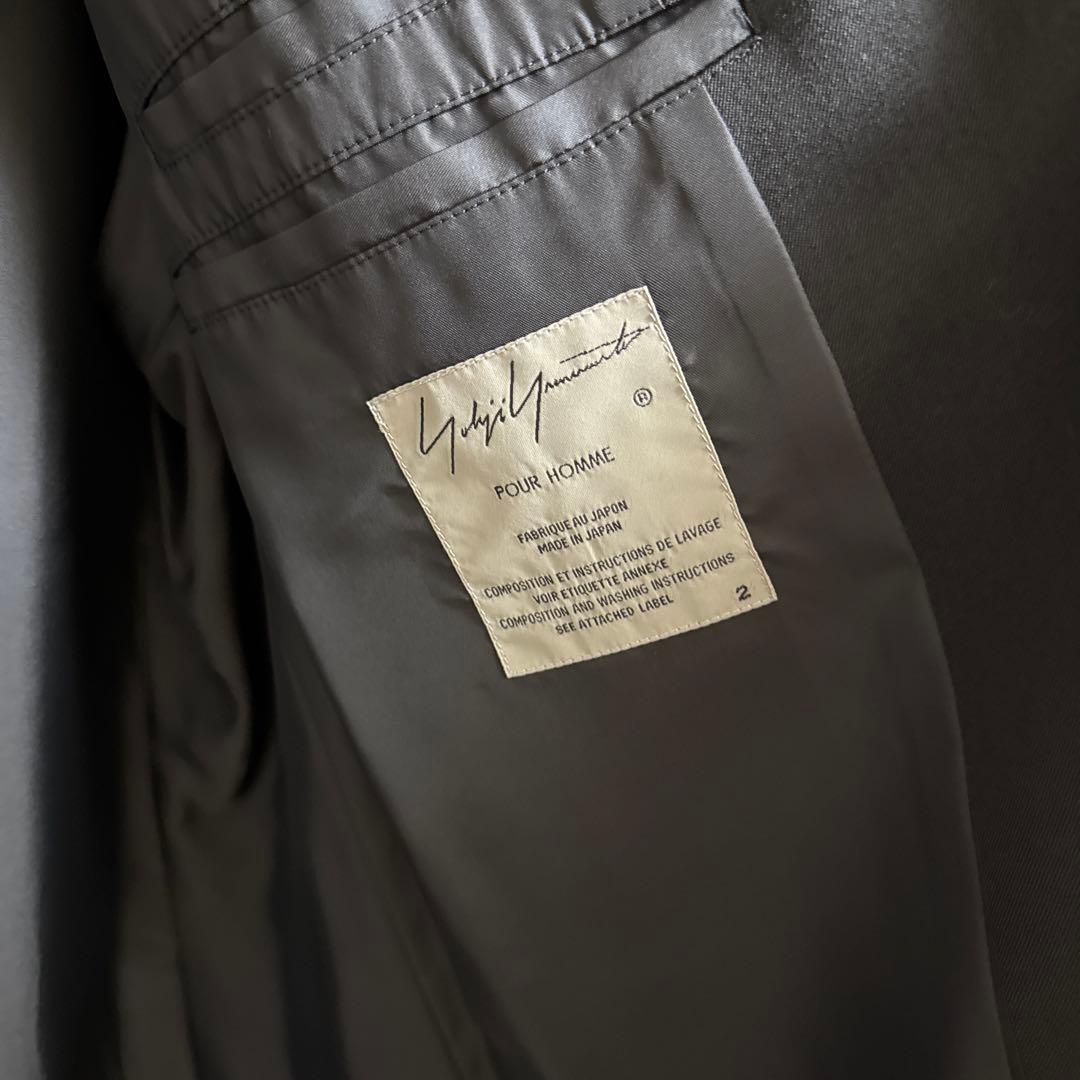 Yohji Yamamoto Pour Homme Coat