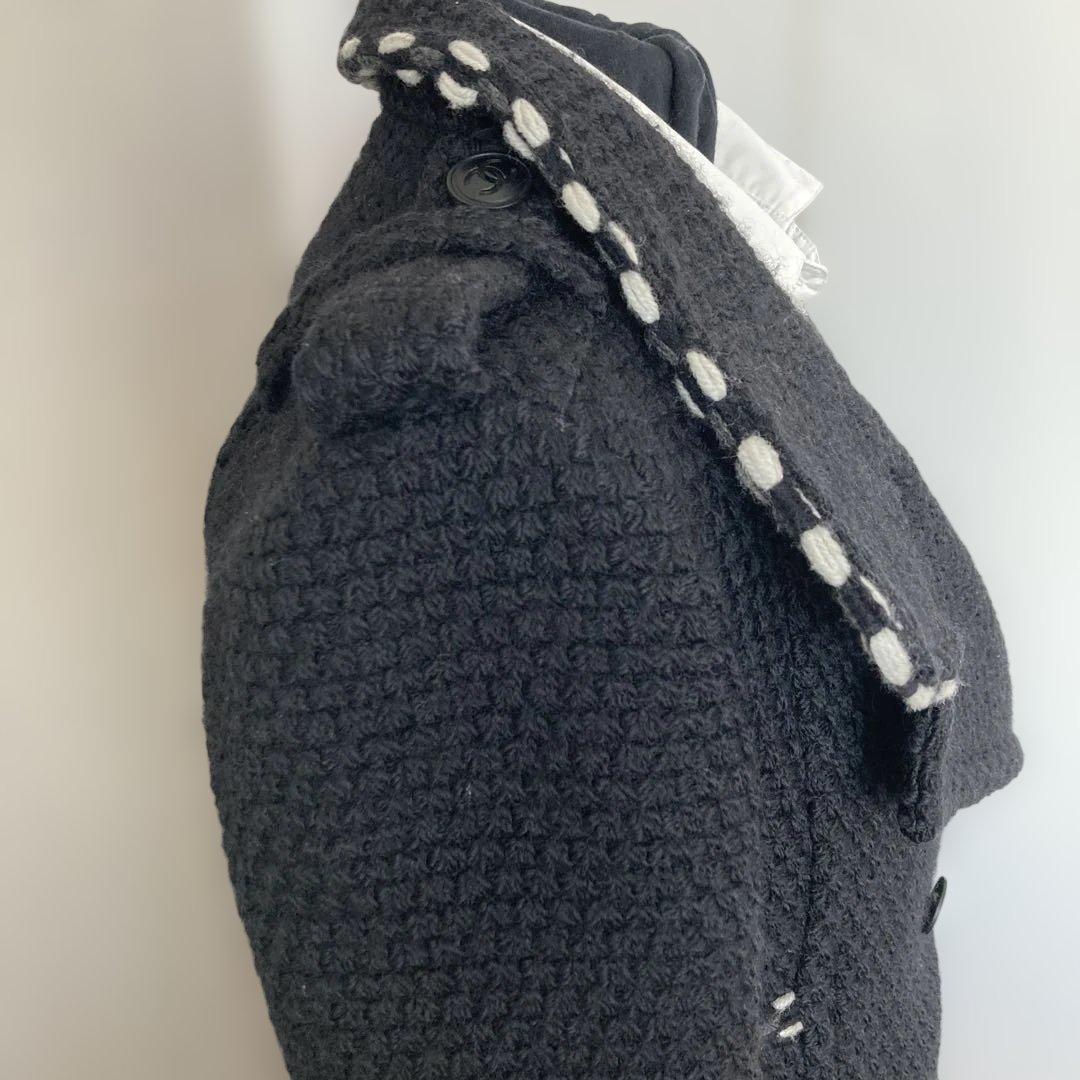CHANEL Double Breasted Peacoat