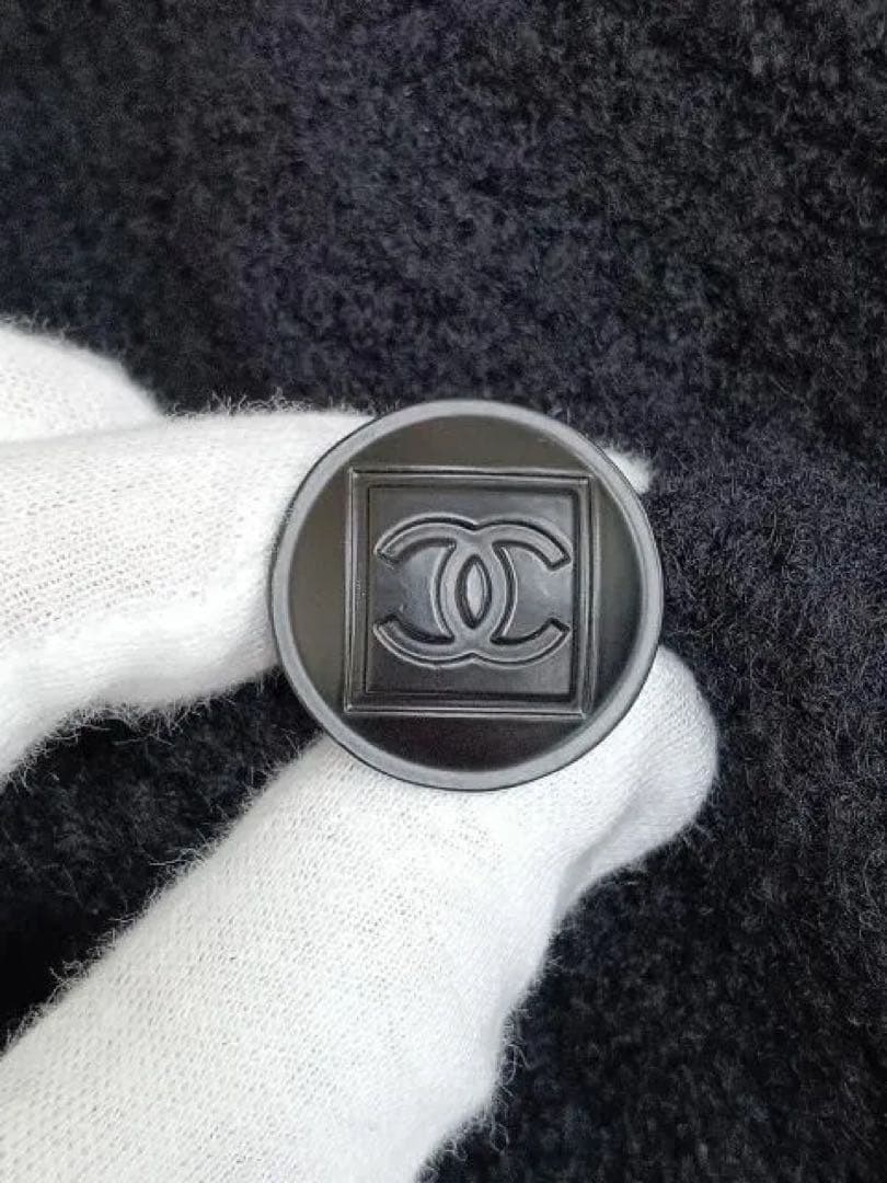 CHANEL Double Breasted Peacoat