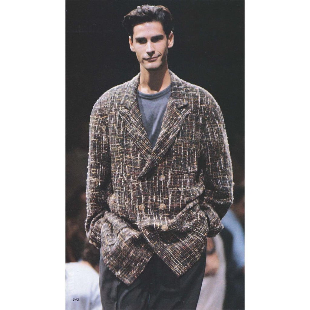 Yohji Yamamoto Pour Homme 89SS Hand-Spun Silk