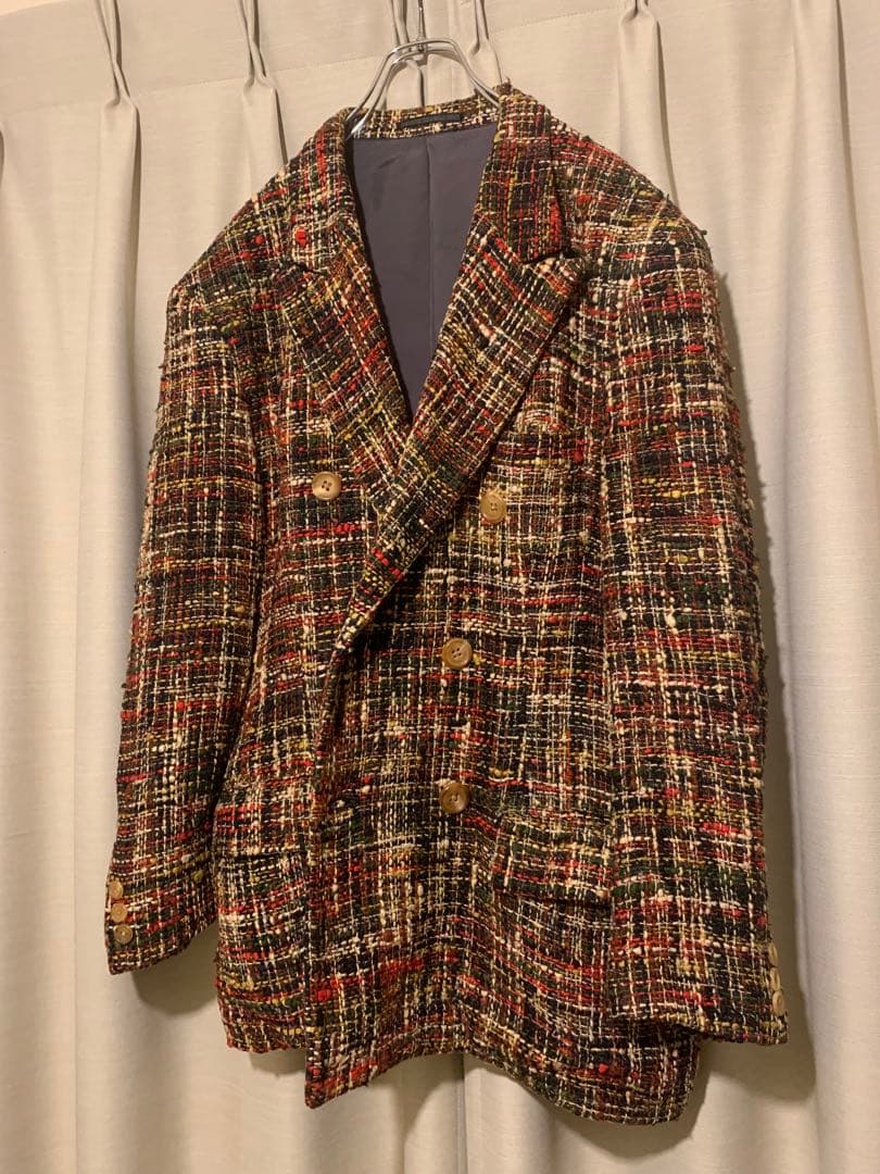 Yohji Yamamoto Pour Homme 89SS Hand-Spun Silk