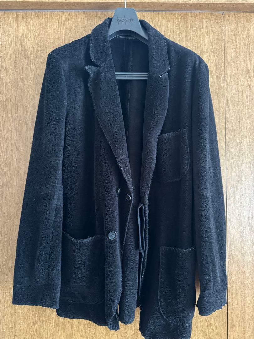 Yohji Yamamoto Pour Homme 2021AW Blanket Jacket Size 3